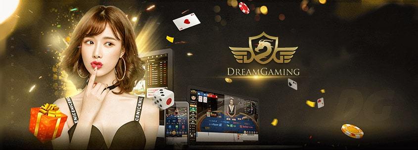 Dream Gaming คาสิโนออนไลน์ที่ดีที่สุดในไทย